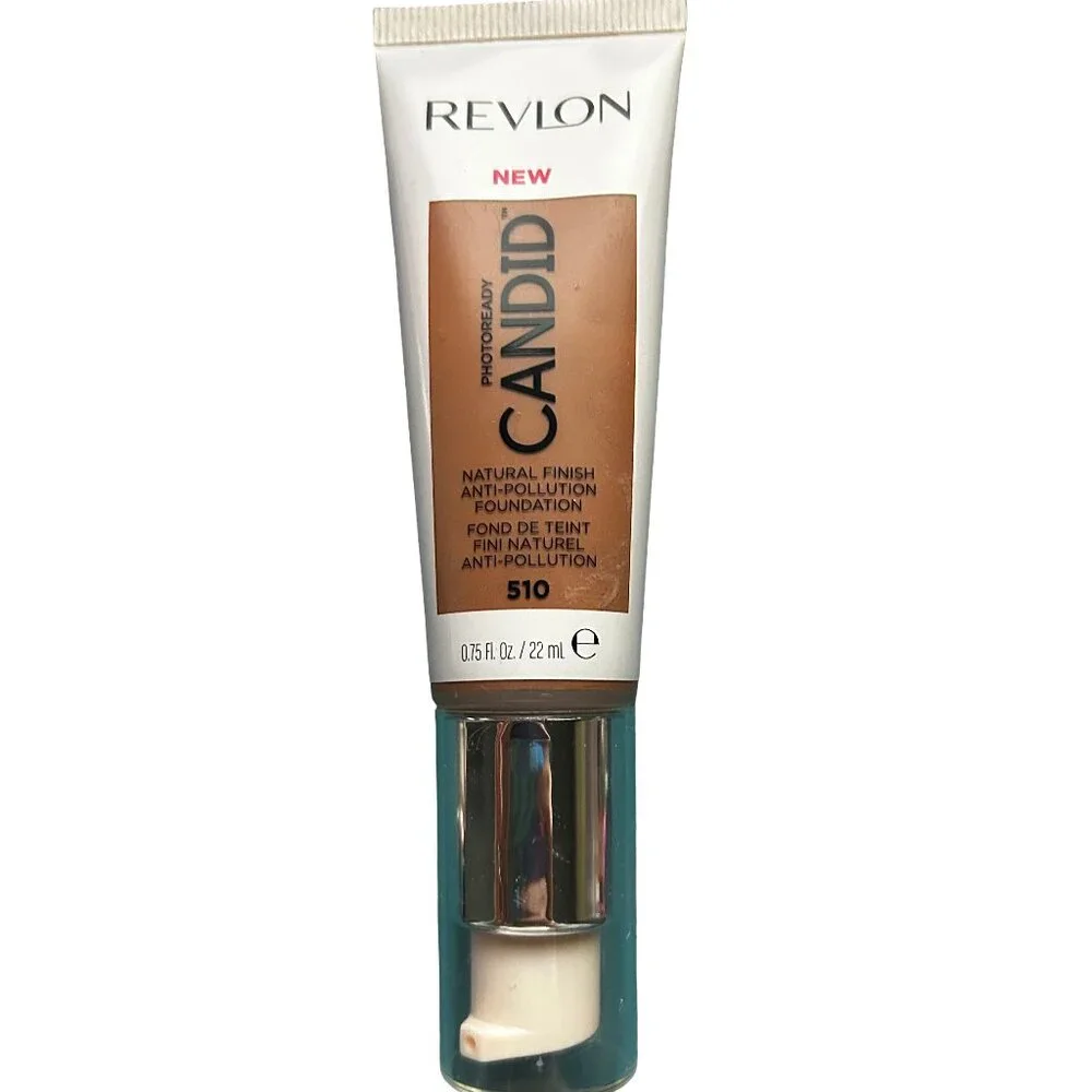 Revlon PhotoReady Candid Natural Finish Foundation Anti-Pollution 510 Cappuccino